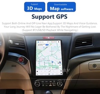 Radio para Auto de 10.4 Pulgadas para Honda Acura ILX 2013-2021, Android 13, Pantalla Táctil, Estéreo, Reproductor Multimedia, GPS, Navegación, Unidad Principal