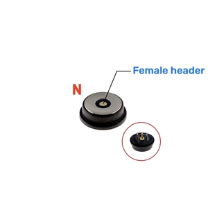 1 bộ xoay từ tính Sạc Cáp sạc kết nối POGO pin kết nối Cáp Adapter <span class=keywords><strong>USB</strong></span> Một loại điện phí giải pháp 3A - Product Image 3