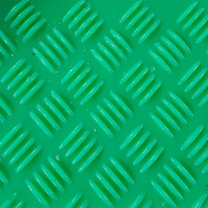 حصائر حماية الأرضيات للطرق مقاس 4 × 8 قدم لحماية العشب في الممرات/الوقوف المؤقت - Product Image 2