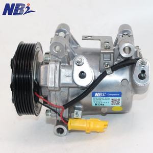 Compresor de Aire Acondicionado para Automóvil Peugeot 301 <span class=keywords><strong>CITROEN</strong></span> C-Elysee, Nuevo y Duradero, 12V, Alta Calidad, 1 <span class=keywords><strong>Año</strong></span> de Garantía, Números OE 9676011680 9806599380 - Product Image 4