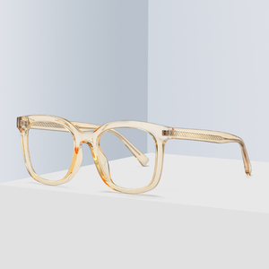 Visualmate High Quality Factory Price Wholesale TR90 CP Thick Frame <strong>Reading</strong> <strong>Glasses</strong> Classic <strong>Oversize</strong> Square Eyewear - Product Image 1