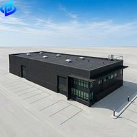 Edificios Prefabricados, Naves Industriales Metálicas, Almacenes, Estructuras de Acero de Gran Envergadura Prefabricadas