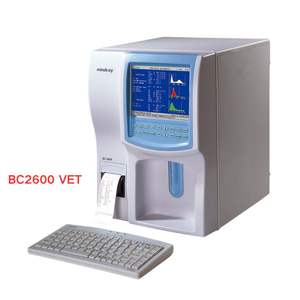 3-Diff 완전 자동 BC2600 수의사 혈액학 BC-2600 일상적인 혈액 검사를 위한 자동 트리플 혈액 세포 분석기 - Product Image 6