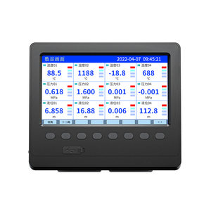 เครื่องบันทึกข้อมูลแบบไร้กระดาษพร้อมอินพุตแบบมัลติ-อนาล็อก 0-10V 4-20mA RS485 พร้อมแผนภูมิดิจิทัล - Product Image 2