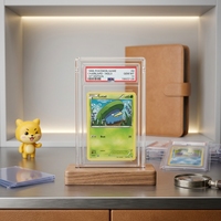 Étui de présentation en acrylique transparent pour cartes gradées avec couvercle magnétique, protection UV, anti-rayures, anti-poussière pour PSA BGS, échantillon gratuit