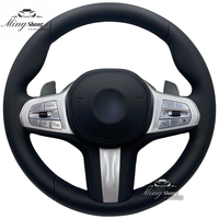 Volants de voiture en carbone forgé adaptés aux BMW G05 G06 G07 G11 G12 G15 G29 G30 G31 G32 G80 G82 F92 X2 X3 X4 X5 X6 X7 F10