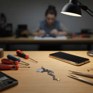 Cables Flexibles Premium para Teléfono Móvil iPhone 13 Mini Flex Flash - Product Image 2