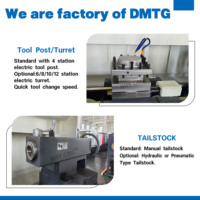Tour CNC automatique CK6180, tour horizontal robuste pour l'usinage des métaux, pour atelier industriel et traitement des métaux