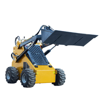 Offre Spéciale universel Skid Steer attache rapide 380 430 Mini chargeur de dérapage meilleur petit chargeur de dérapage pour l'agriculture
