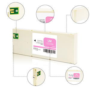 متوافق مع Eco <span class=keywords><strong>Sol</strong></span> Max 2 مع ملء بيئة مع رقاقة لطابعة حبر Roland - Product Image 2