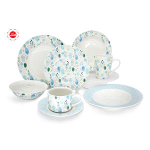 Service de table en porcelaine fine peinte à la main pour le marché polonais - Product Image 4