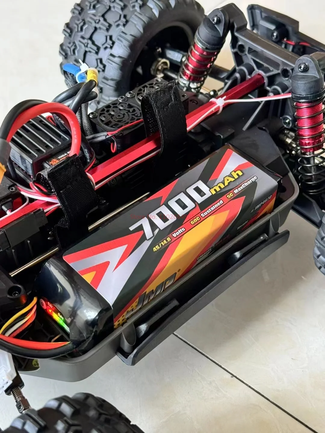 Origin MJX Hyper Go 10208 RC Car - High Speed & Climbing