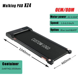 Precio de fábrica OEM Xiao Elektrische Loopband Mi Electric 460mm Mini cinta de correr pantalla LED y seguimiento de calorías uso doméstico portátil - Product Image 4