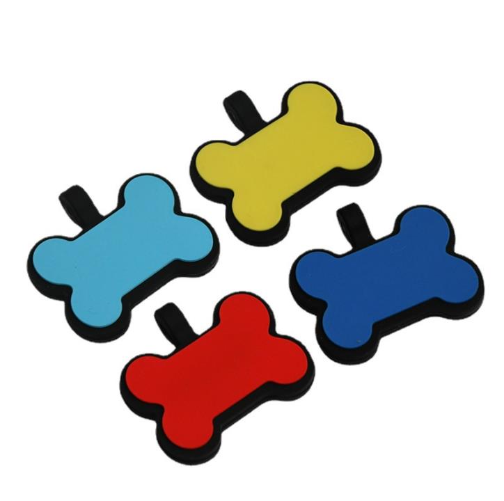 Силиконовые Жетоны для собак с защитой от потери, силиконовые Жетоны для собак и кошек