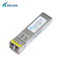 10GBASE-ER LC dúplex DOM. Módulo 10G 1470nm-1610nm 40km CWDM SFP +