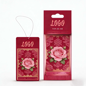 Kustomisasi Massal Parfum Mobil Bentuk Pohon Die Cut Penjualan Langsung Pabrik Aroma Luzhou Logo Kustom Berkualitas Tinggi - Product Image 4