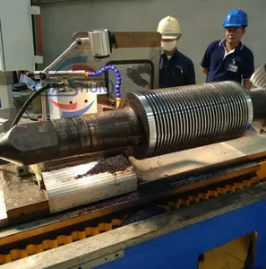 Wxk-650az High-Precision Heavy-Duty CNC Roll Thread Milling and Notching Machine