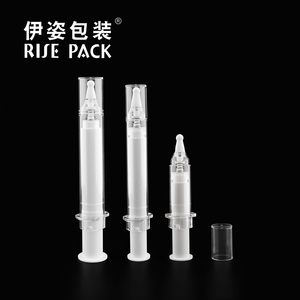 Ống tiêm chân không không không có không khí chai 5/10/20ml, bao bì mỹ phẩm chai, du lịch mẫu chai - Product Image 3