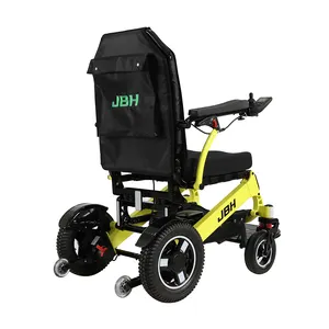 Kursi roda listrik lipat, kursi roda listrik listrik tenaga perjalanan dapat dilipat ringan otomatis