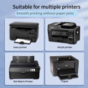 <span class=keywords><strong>Carta</strong></span> <span class=keywords><strong>adesiva</strong></span> colorata opaca stampabile A4 scritta taccuino 100 fogli all'ingrosso copertina colorata fai da te adesivi personalizzati - Product Image 6