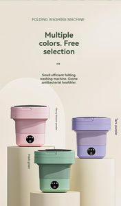 Small Portable Washing Machine Mini <b>Washer</b> Deep Cleaning Foldable Washing Machine - Product Image 4
