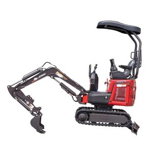 Excavateur 1.2 tonnes fabriqué en Chine mini excavateur hydraulique vendu performance stable et prix bon marché - Product Image 4