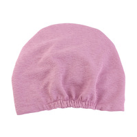 Bonnet Turban à Grande Fleur pour Femme, Nœud Papillon, Chapeau Turban, Bonnet Musulman, Foulard