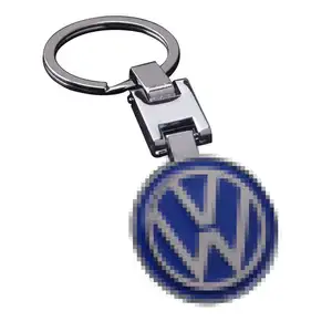 Gantungan kunci mobil liontin standar mobil baru kreatif gantungan kunci mobil 4S hadiah promosi toko hadiah