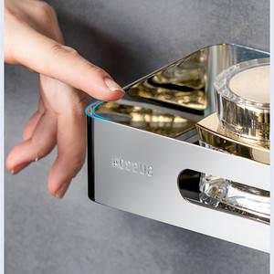 Newest Hot Sales Modern Corner Stainless Steel Bathroom <strong>Shower</strong> <strong>Caddy</strong> &amp; Organizer - Product Image 3