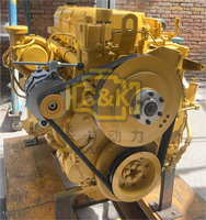 Moteur C11 d'origine pour CAT R1700G Load Haul Dump, nouveau moteur diesel Caterpillar C11 463-7556, bonnes performances testées
