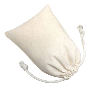 ถุงผ้ามัสลินออร์แกนิคขนาดเล็ก 8*10 ซม. พิมพ์โลโก้ <span class=keywords><strong>Luda</strong></span> ตามสั่ง สำหรับเก็บเครื่องประดับ พร้อมเชือกผูก ใช้ซ้ำได้ - Product Image 2