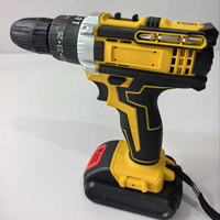 Perceuse à percussion sans fil 21V Xtreme Duty avec mécanisme d'impact, réglages de précision de l'embrayage, ensemble d'outils électriques polyvalents pour la maison