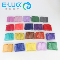 Attaches élastiques orthodontiques dentaires, élastiques colorés, attaches dentaires, appareils dentaires, matériel de traitement, manuel