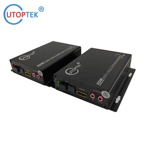 Kit convertidor de fibra KVM Full HD de 1080p para receptor de transmisor de fibra óptica HD MI con soporte de red IP USB de <span class=keywords><strong>video</strong></span> y audio - Product Image 6