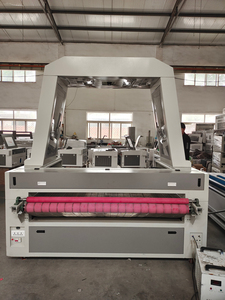 Auto Feeding Fabric Cloth Textile Double Head 2 Asynchronous Axis Co2 Laser <b>Cutting</b> <b>Machine</b> 1600x1000mm with Large Camera - Product Image 2