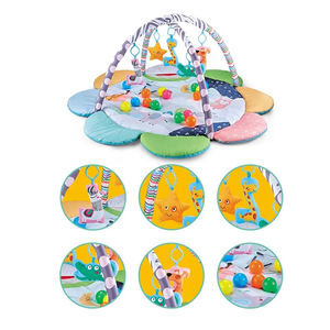Venta caliente Baby <span class=keywords><strong>Play</strong></span> Mat Soft Toy Baby Animal <span class=keywords><strong>Play</strong></span> Mat Actividad Gimnasio con Ball Pit - Product Image 3