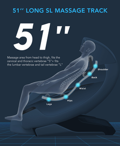 <span class=keywords><strong>Deluxe</strong></span> Dual-Core 4D SL-Track <span class=keywords><strong>Massage</strong></span> stuhl mit Schwerelosigkeit Body Scan Beste 3D Luxus <span class=keywords><strong>Massage</strong></span> stühle - Product Image 4