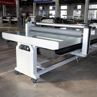 Mesa de Aplicación de Gran Formato a Precio de Fábrica 1.5m*3m 1732, Laminadora Plana en Frío y Caliente, Mesa de Trabajo para Publicidad y Señalización