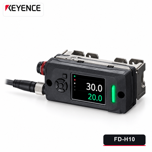 เซ็นเซอร์วัดอัตราการไหลแบบอัลตราโซนิกแบบหนีบ FD-H10 สำหรับท่อขนาด 13-18 มม. 20-30 ลิตร/นาที IO-Link 4-20mA วัสดุ POM - Product Image 5