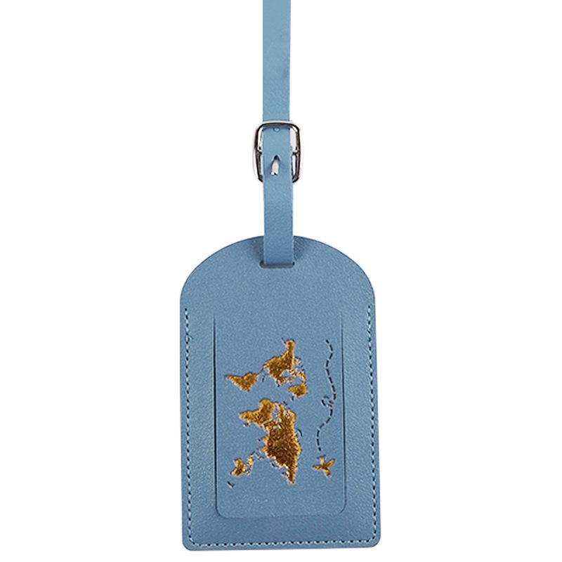 Luggage Tag-Blue