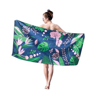 <b>Microfiber</b> Wholesales Colorful <b>Beach</b> <b>Towel</b> Custom Deign Size High-quality Outdoor Sand-free Soft Touch <b>Beach</b> <b>Towel</b> - Product Image 1