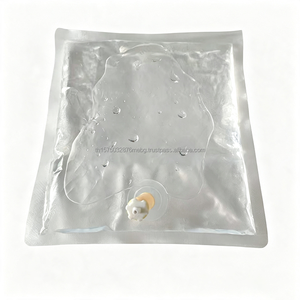 Bolsas de Plástico PE Transparentes Reciclables y Ecológicas de 800ml-1.5L con Válvula a Prueba de Fugas para Rellenar Jabón Líquido - Product Image 3