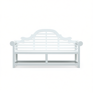 Panca da Giardino Marlborough a 3 Posti in Legno, Arredo Esterno Tradizionale e Resistente - Product Image 1