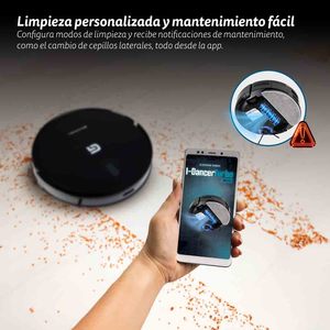 Robot Aspirapolvere Grunkel I-DancerTurbo 5000Pa con Navigazione Laser, Controllo Wi-Fi e Contenitore per la Polvere - Product Image 4