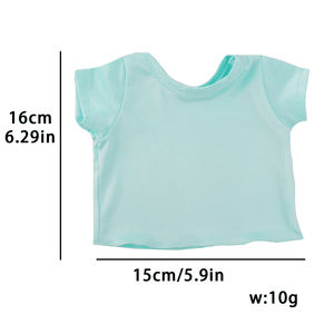 MSYO <span class=keywords><strong>Ropa</strong></span> para Muñecas al Por Mayor, Apta para Juguetes de 18 Pulgadas, Osos de Peluche y Muñecas Americanas DIY para Niñas - Product Image 4