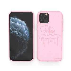Sytron <span class=keywords><strong>a</strong></span> Pbat de lujo personalizados Biodegradable funda para teléfono para Iphone 11 X Xr Xs. - Product Image 3