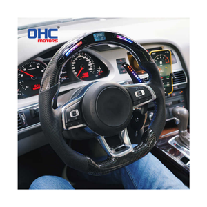 Palettes de changement de vitesse intelligentes à LED pour Volkswagen VW Golf R Arteon Scirocco Mk7 Mk7.5 – Extension et remplacement des palettes de changement de vitesse - Product Image 1