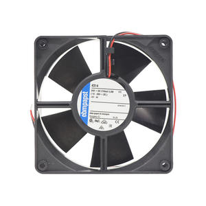 พัดลมระบายความร้อนแบบแกนหมุน 3 สาย สำหรับอินเวอร์เตอร์ ขนาด 4314 120*120*32 มม. 12032 24VDC 210mA 5.0W 2800RPM 170m3/h  แบบลูกปืน  OEM/ODM - Product Image 1