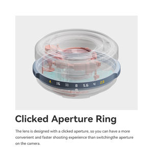 Objectif d'appareil photo grand angle à grande ouverture TTArtisan AF 27 mm F2.8 APS-C autofocus pour <span class=keywords><strong>Sony</strong></span> ZV-E1 ZV-E10 A-1 A6000 A6400 <span class=keywords><strong>A6500</strong></span> <span class=keywords><strong>A6600</strong></span> - Product Image 5