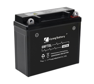 Batterie de démarrage 6mf7dl 7ah 12v <span class=keywords><strong>YTX7</strong></span> pour autres motos, batteries au plomb-acide pour moto - Product Image 1